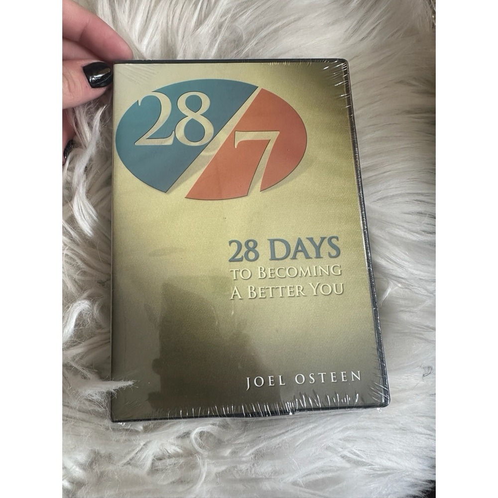 28/7 28 Days to Becoming a Better You Joel Osteen CD Audio Book
